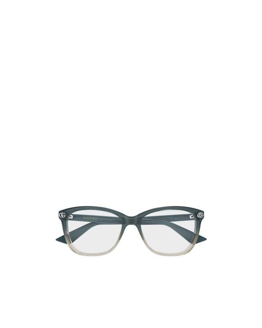 Gucci Multicolor Eyewear Square Frame Glasses