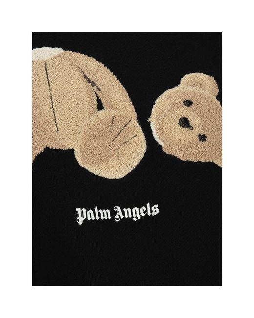 Palm Angels Black Bear Sweatshirt