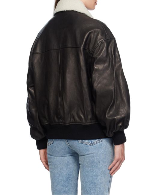 Khaite Black The Shellar Long Sleeved Jacket