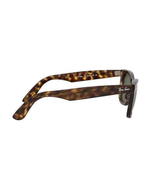 Ray-Ban Green Wayfarer Ease Sunglasses