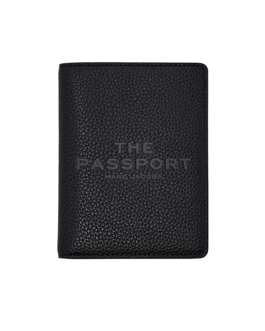 Marc Jacobs Black The Passport Case