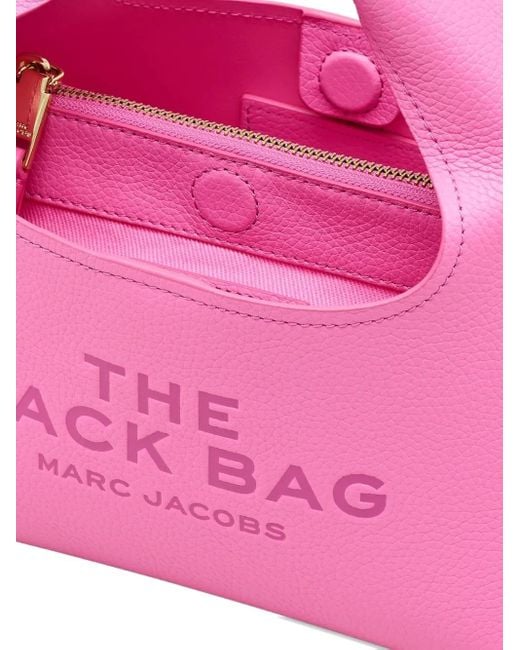 Marc Jacobs Pink The Sack Mini Tote Bag