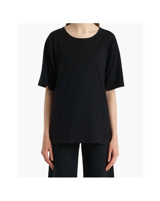 Khaite Black Allen Top