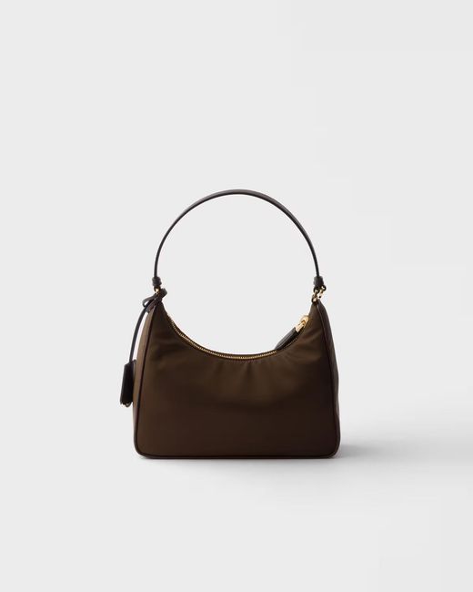 Prada Black Zippered Handbag