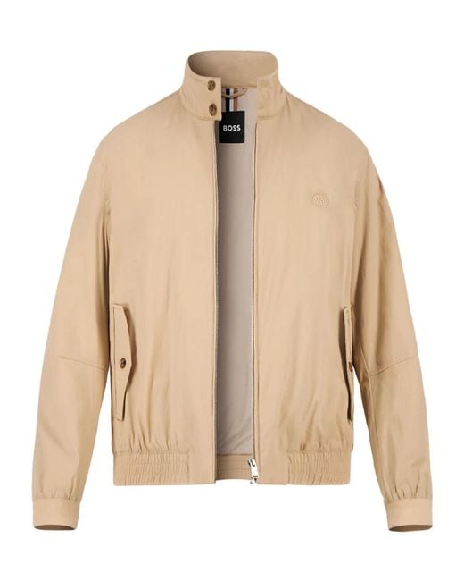 Boss Natural Boss Double B Monogram Jacket for men