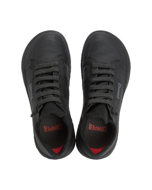 Camper Black Peu Serra Sneakers