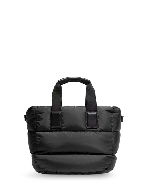 Moncler Black Logo Shoulder Bag
