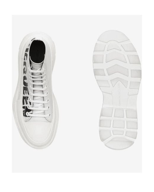 McQueen Natural Tread Slick Boots for men