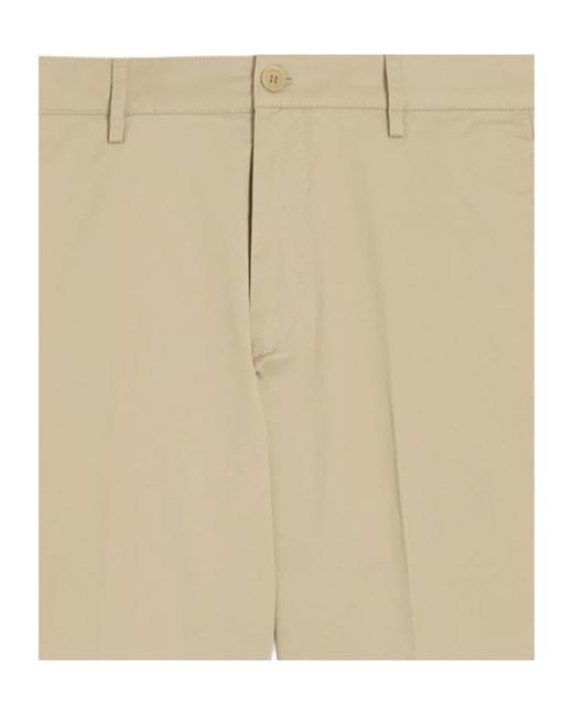 Aspesi Natural Button Shorts for men