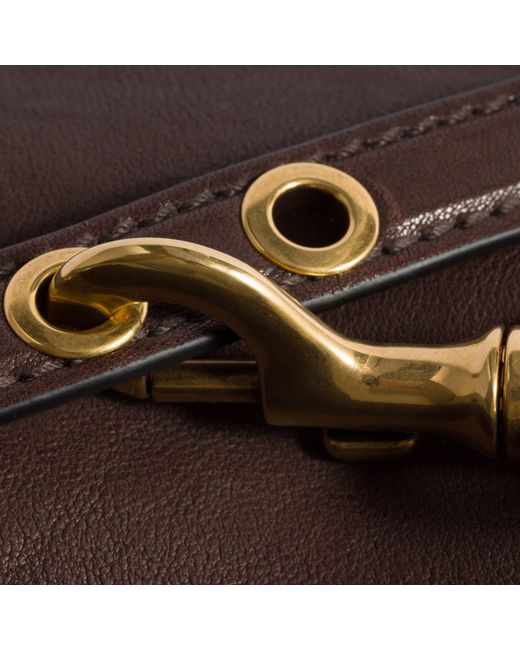 Miu Miu Brown Aventure Nappa Leather Bag