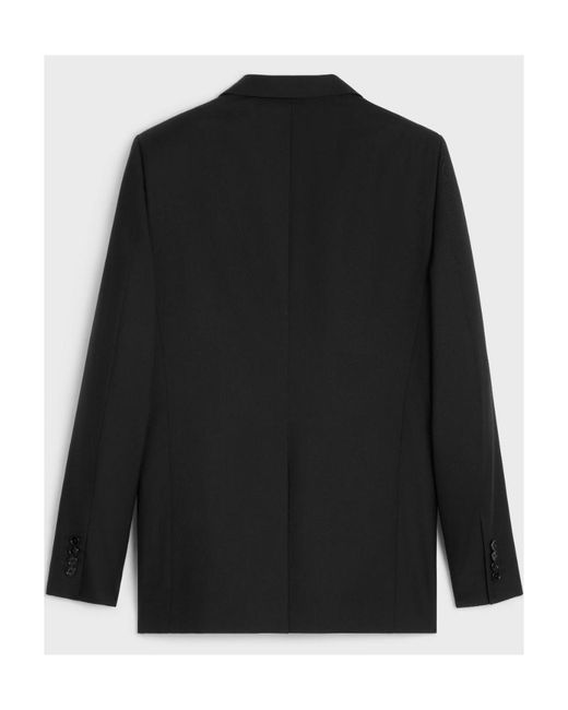 Céline Black Classic Jacket for men