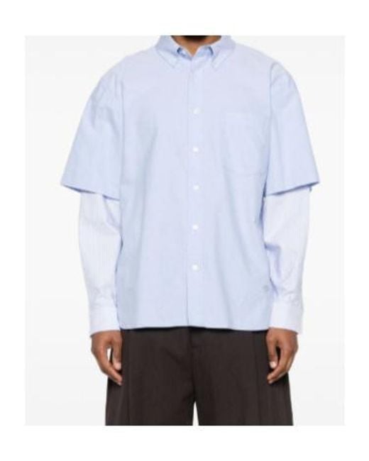 Jonathan Simkhai White Long Sleeve Shirt for men