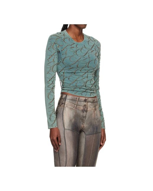 KNWLS Green Cally Long-Sleeve T-Shirt
