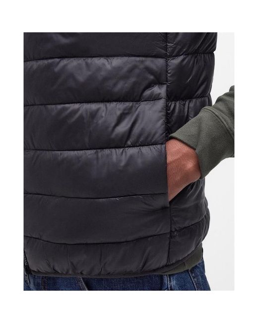 Barbour Blue Bretby Gilet for men
