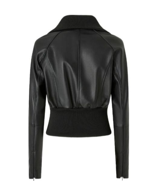 Pinko Black Gruviera Zip-Up Jacket