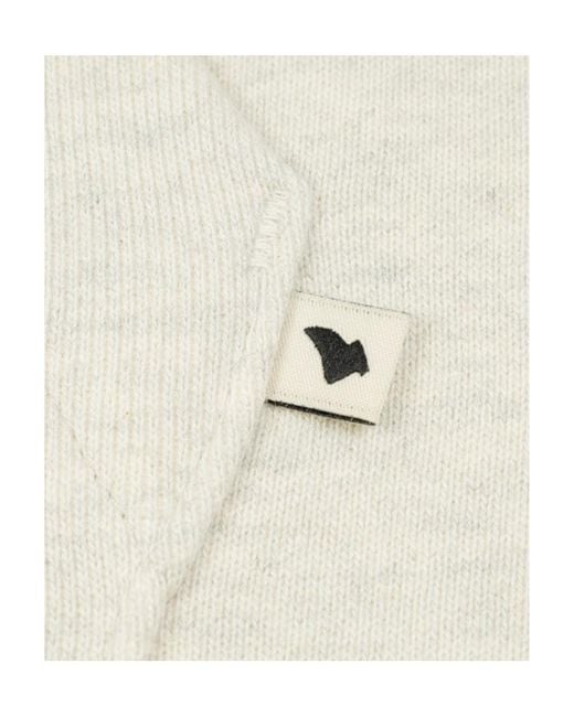 Adererror White Graphic Hoodie Sweater for men