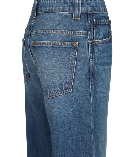 Khaite Blue Winslow Jeans