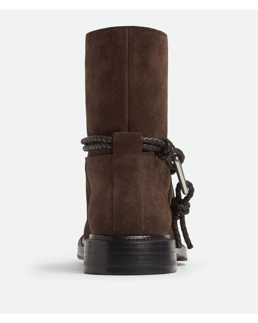 Bottega Veneta Brown James Ankle Boot