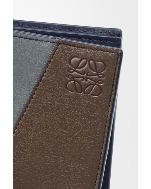 Loewe Gray Puzzle Bifold Wallet for men