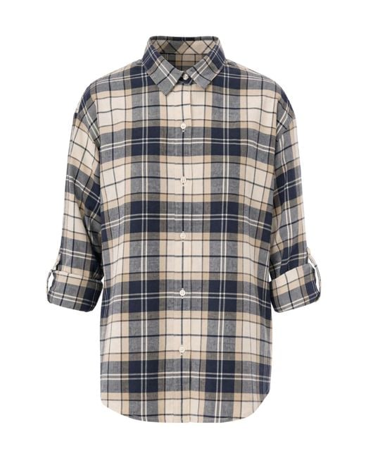 Barbour Gray Elishaw Relaxed Shirt