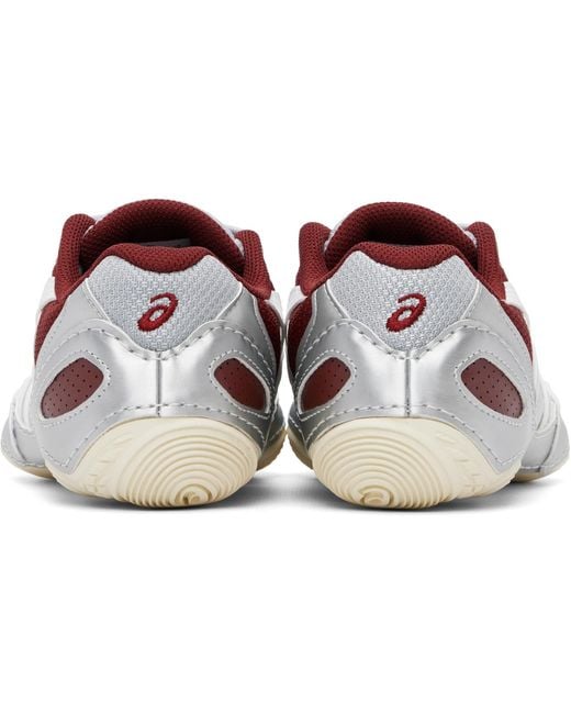 Asics White Hypersync Sneakers for men