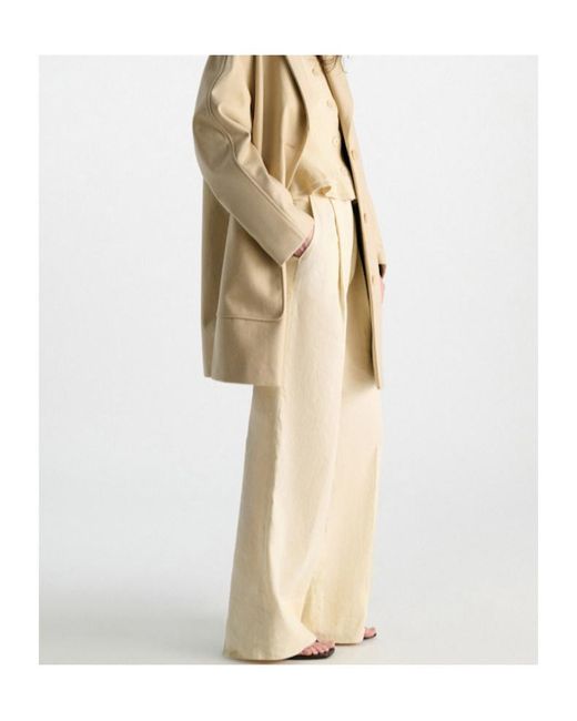 Dorothee Schumacher White Casual Sophistication Pants