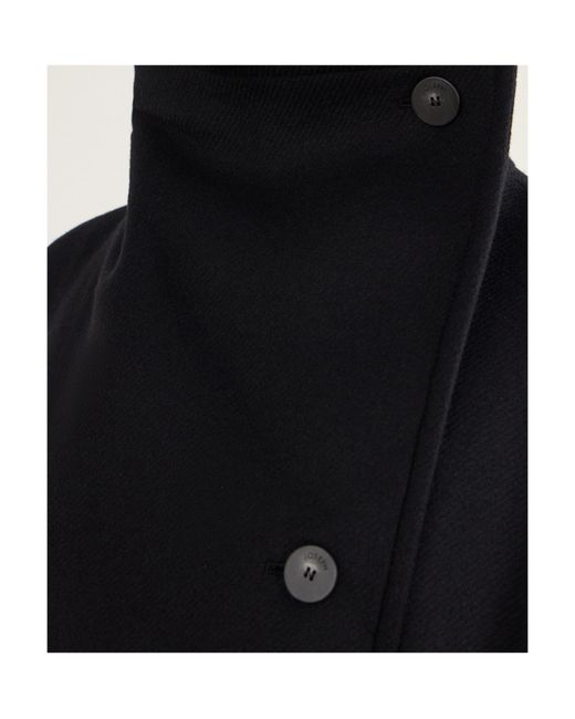 Joseph Black Belted Coat