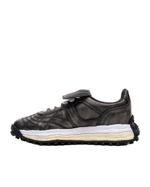 Maison Mihara Yasuhiro Black Scott Sneakers for men