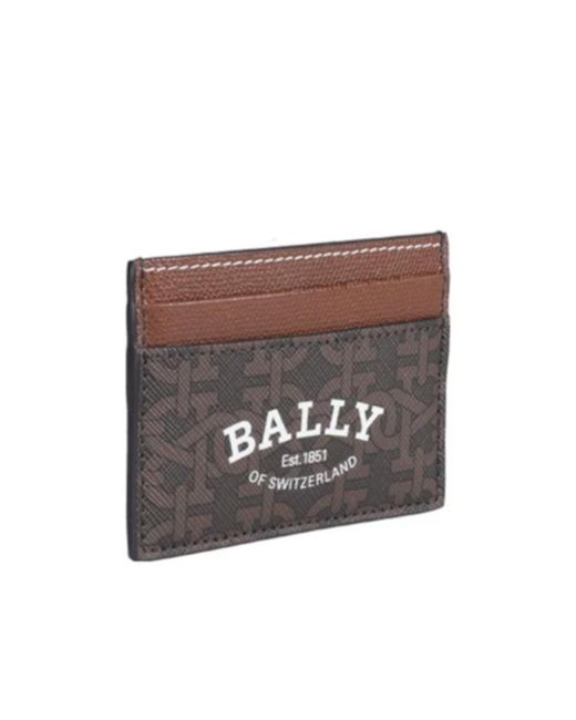 Bally White Logo Printing Clip for men