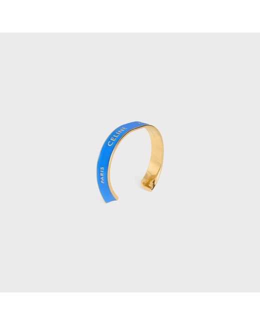Céline Blue Ribbon Small Cuff