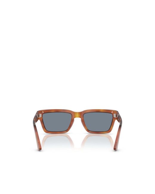 Persol Blue Frame Sunglasses for men