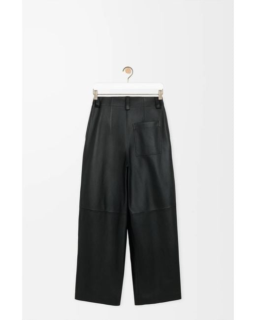 Loewe Black Pleated Trousers