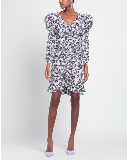 Isabel Marant Gray Short Dress