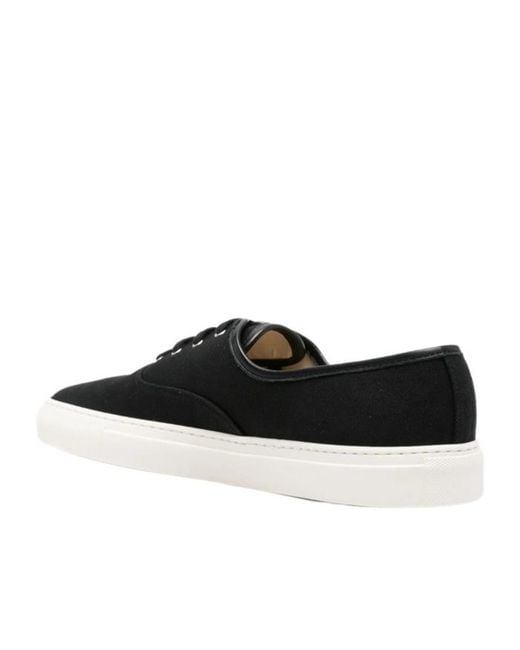 Common Projects Black Round-Toe Sneakers for men