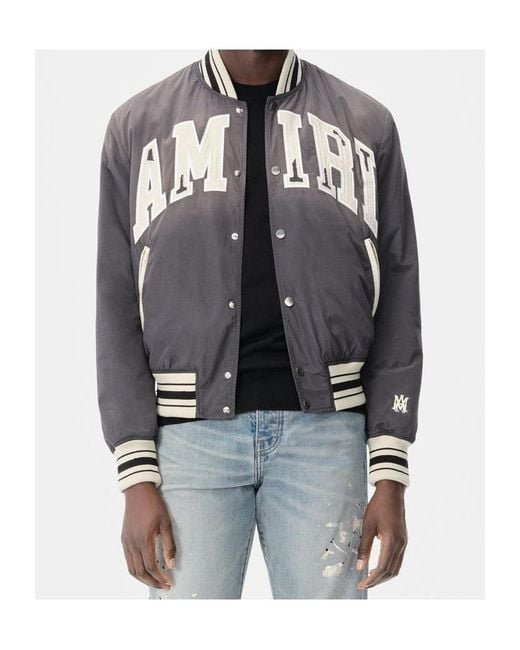 Amiri Multicolor Sun Faded Bomber for men