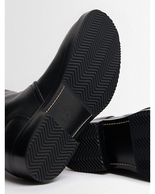 Dries Van Noten Black Buckled Boots