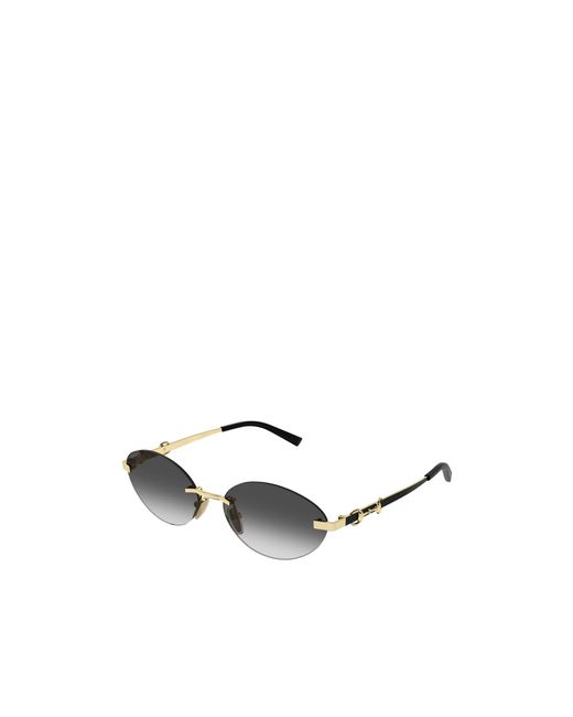 Gucci Multicolor Eyewear Oval Frame Sunglasses