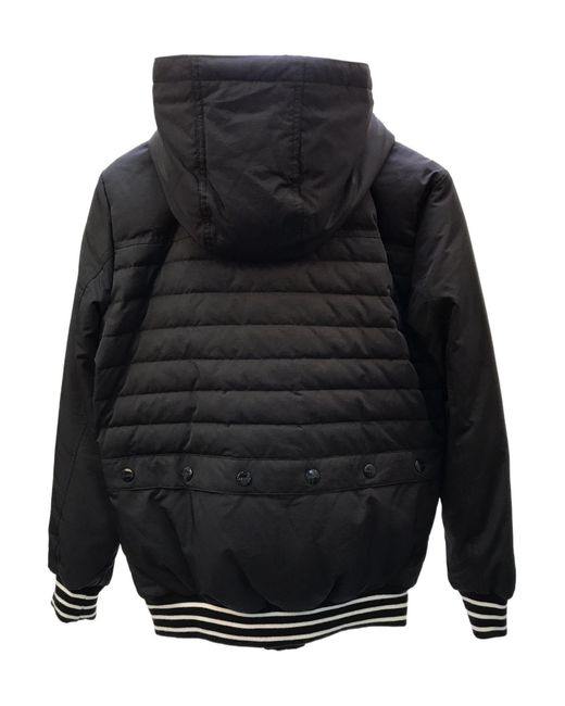 Iceberg Blue Hooded Down Jacket for men