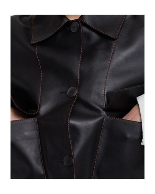 Loewe Black Button Jacket