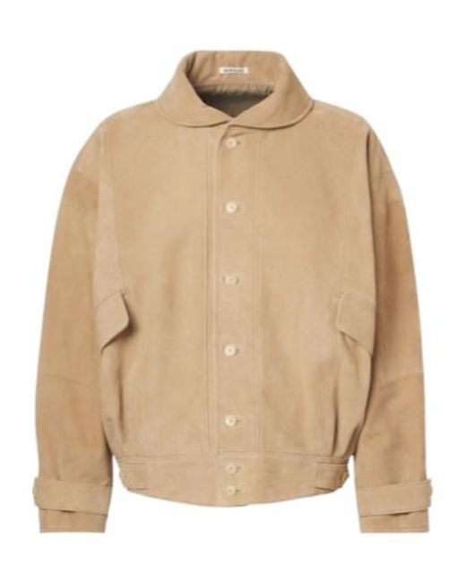 Auralee Natural Loose-Fit Jacket for men