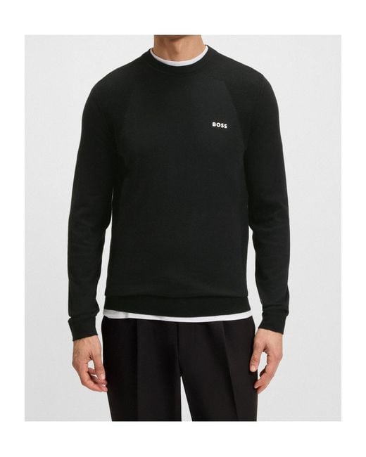Boss Black Long-Sleeved Knitwear for men