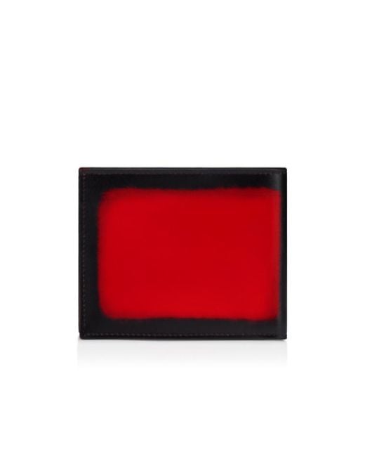 Christian Louboutin Red Canopy Bifold Wallet for men