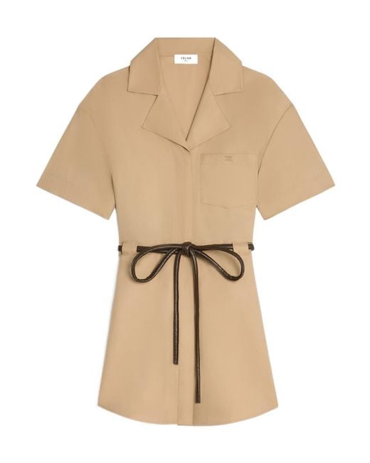 Céline Natural Dress