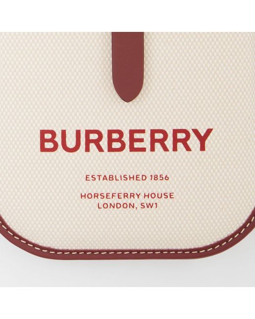 Burberry Pink Horseferry Print Phone Case
