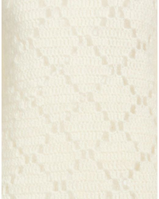Isabel Marant Natural Simple Solid-Color Knitted Sweater