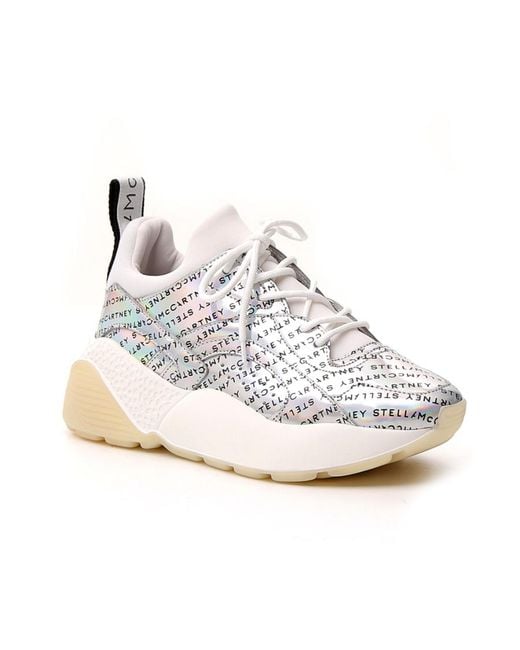 Stella McCartney Multicolor Tie Casual Sports Shoes