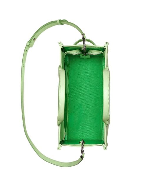 Marc Jacobs Green The Medium Tote Bag