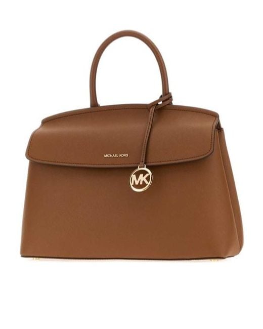 MICHAEL Michael Kors Brown Freddie Satchel Shoulder Bag