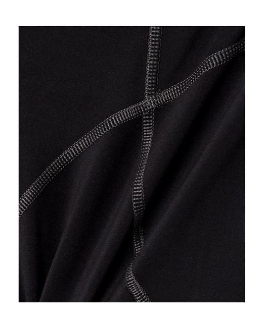 On Shoes Black Studio Stretch Recycled-Jersey Leggings