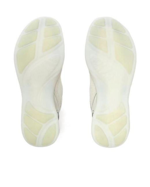 Burberry White Matrix Sport Sneakers for men